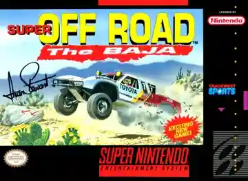 Super Off Road - The Baja (USA) (Beta)